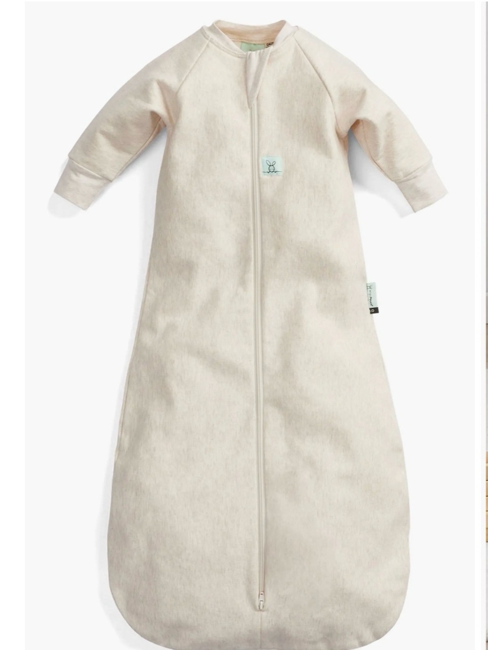 Ergopouch Oatmeal Cream 1.0 TOG Sleep Suit Bag Baby Sleep Sack 3-12 months